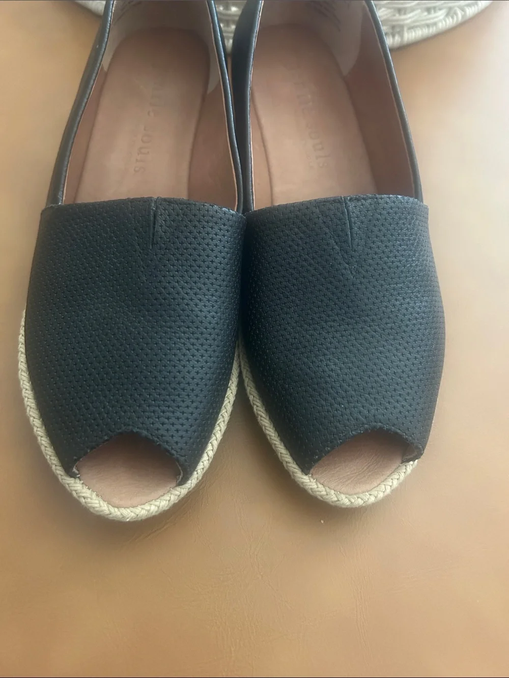 Gentle Souls by Kenneth Lucia A-Line 2 Espadrilles Size 8